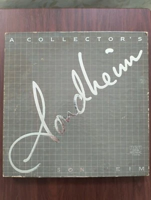 A Collector’s Sondheim Cassette Box Set (4 Cassettes, RCA) with booklet , MINT++ - Image 1 of 3