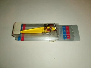 Vintage Rebel G Finish Straight 3-1/2" Body Lure Copyright 1984 - NIP (#1) - Picture 1 of 3