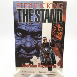 Stephen King - The Stand: American Nightmares (2009, tapa dura) novela gráfica - Imagen 1 de 6