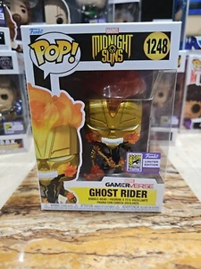 2023 SDCC Funko Pop MARVEL GHOST RIDER - Picture 1 of 2