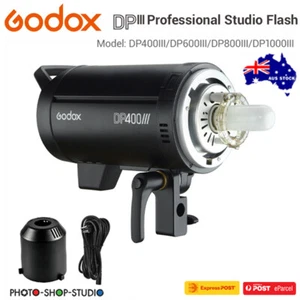 AU*Godox DP400III / DP600III / DP800III / DP1000III Studio Flash (5600K) - Picture 1 of 10