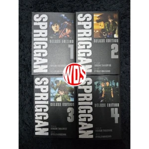 Manga Spriggan Deluxe Vol. Juego 1-4 Inglés Suelto/Completo Nuevo por Hiroshi Takashige - Imagen 1 de 18