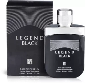 BN PARFUMS Legend Black Eau de Parfum - 100 ml (For Men) - Picture 1 of 4