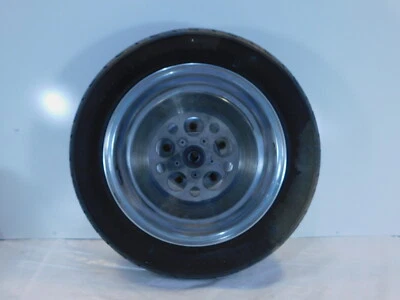 1986-1995 Harley Davidson Sportster 883 & 1200 & FXR 3 Spoke Cast Rear Wheel Rim - Image 1 of 4
