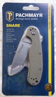 Caja Pachmayr nueva modelo no. Cuchillo plegable 04295 #2637 Foto 1 de 4