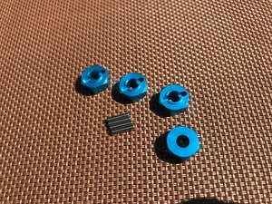 Adaptadores hexagonales de aluminio de 12 mm para 1/10 Traxxas Slash / Stampede 4x4 B - Imagen 1 de 1