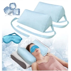 NEW Back Sleeper Beauty Pillow Anti Aging Wrinkle Face Up Head Positioning - Picture 1 of 7