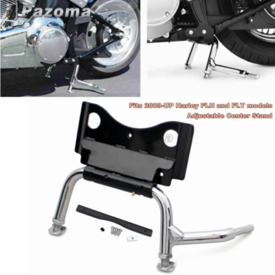 Kits de soporte central ajustable para Harley Road King Street Glide Electra Glide Foto 1 de 4