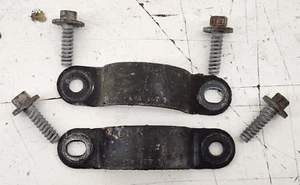 2008-2016 F250 F350 SD 6.4L 6.7L V8 Upper Radiator Mounting Brackets w/ Hardware - Picture 1 of 2