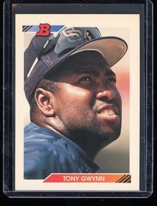 1992 Bowman Tony Gwynn  #50 San Diego Padres