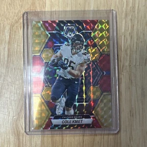 💥2023 Panini Mosaic  Mosaic Prizm /80 Cole Kmet #35 Chicago Bears - Picture 1 of 3