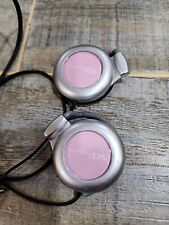 Nintendo DS Pink Over the Ear Kopfhörer Ohrhörer Offiziell Nintendo Original-Zubehör-Hersteller Getestet 