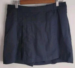 Nike Golf Dri-Fit Skort Tour Premium Black Pleated Pickleball Womens Size 8/M - Picture 1 of 11