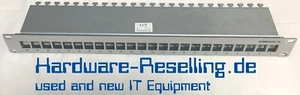 Rutenbeck Patchpanel 23900000 1U Avec 24-Port pour Réseau Téléphone #240 - Photo 1/5