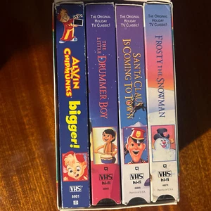 Christmas Classics Series: Original Holiday TV Classics (4) VHS - 1990 - Picture 1 of 3
