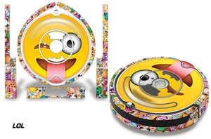 Skin Decal Wrap For iRobot Roomba 500/600 Series Vacuum Stickers Kit  LOL - Picture 1 of 1