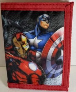 Marvel Avengers Bioworld Trifold Boy’s Wallet - Picture 1 of 5