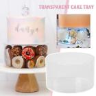 Clear Acrylic Cake Stand Cake Riser Cake Tier Cakes Display NEW Cylinders C4W1