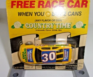 NASCAR #30 1990 Country Time Scale 1/64 Car NIC - Picture 1 of 2