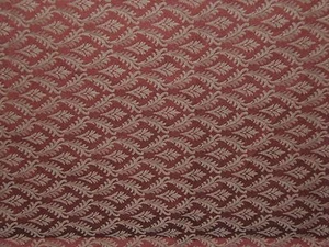 Lee Jofa, Briarwood Damask Brocade, BTY or Piece, Color Burgundy Red - Picture 1 of 4