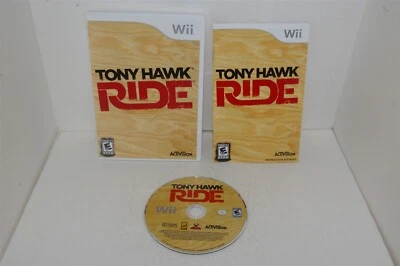 Tony Hawk: Ride (Nintendo Wii, 2009) ¡LEER PROBADO! Foto 1 de 2