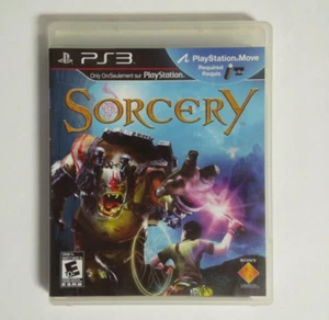 Sorcery - Playstation 3 PS3 - COMPLETE & GOOD (NTSC) - Picture 1 of 5