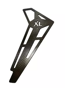 X cell MA 0588-5 Graphite Vertical Fin 3D Style Miniature Aircraft - Picture 1 of 1