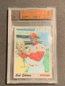 1970 TOPPS #530 BOB GIBSON  - Picture 1 of 2