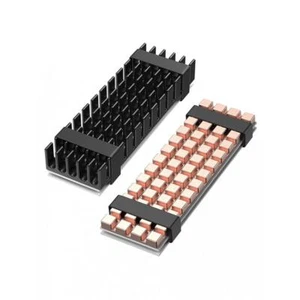 GRAUGEAR Kühlkit M.2 SSD 2280 Aluminium legierung Kupfer retail Kühlkörper 2fach - Bild 1 von 9