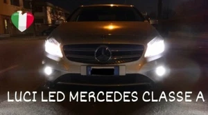 Kit De Luces LED ANTI-NEBLINA H7 Para Mercedes Clase A W176 CANBUS Sin Error 80W - Imagen 1 de 4