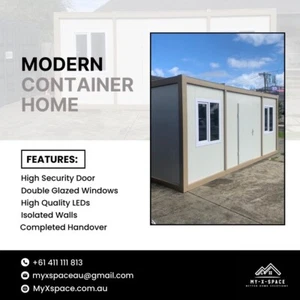Affordable Modern Flat Pack Container Home: Compact & Stylish Living - Picture 1 of 11