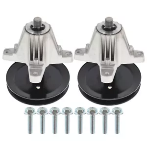 Adatto per Troy Bilt MTD 918-06991 618-06991 2PZ gruppo mandrino con bullone - Foto 1 di 5