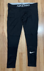 Collants d'entraînement noirs Nike Pro Warm Dri-Fit DQ4870-010 taille 3XL