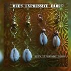 S@LE 💫SHORTER Cowrie Shell Dangle Drop Handmade earrings -Bee's Expressive Ears