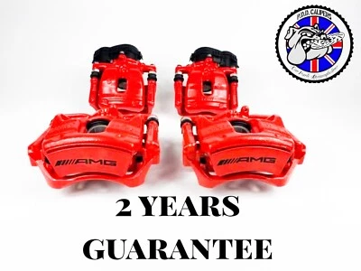 GENUINE MERCEDES A CLASS AMG W176 Rear + Front brake calipers 295/28 296/10mm - Image 1 of 4