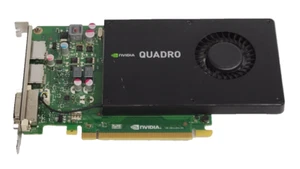 PNY NVIDIA Quadro K2200 4GB GDDR5 2x DisplayPort DVI Graphics Card VCQK2200-T - Picture 1 of 4