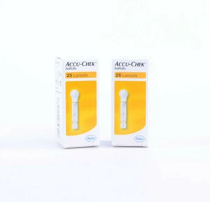 ACCU CHEK SoftClix sterile Lanzetten 50 St. Roche, PZN 01410792 - Bild 1 von 2