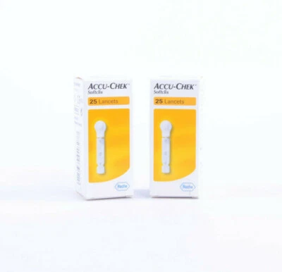 ACCU CHEK SoftClix sterile Lanzetten 50 St. Roche, PZN 01410792