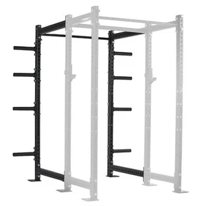 Titan Fitness T-3 Series Black Short 24in Depth Power Rack Extension Kit - Picture 1 of 10