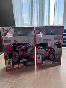 2 HexBug Vex Robotics STEM Sealed Dump truck & backhoe - Picture 1 of 7