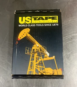 US Band 58822 Stahl Öl Messband 66 Fuß - Bild 1 von 3