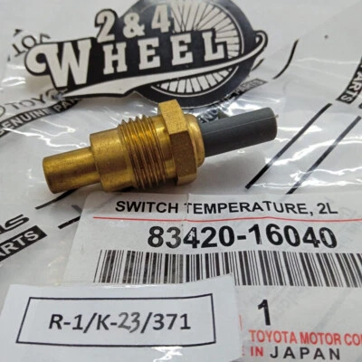 Toyota 4Runner Supra Lexus GS300 Temperatura del agua 83420-16040 NUEVO OEM Foto 1 de 4