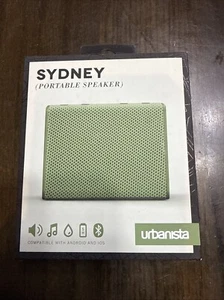 🏯 SYDNEY PORTABLE SPEAKER-urbanista, Green🆕 - Zdjęcie 1 z 3
