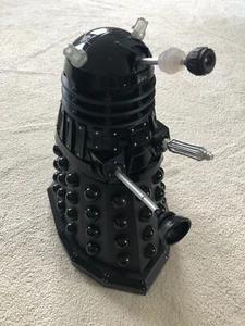 Doctor Who Radio-controlled Dalek Sec Black 12 inch with Remote Control Working - Picture 1 of 16