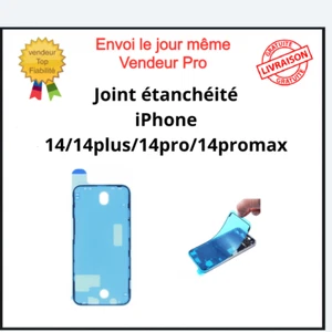 Joint Etanchéité Iphone 14 14pro 14promax Plus Ecran Lcd Adhésif Chassis Etanche - Imagen 1 de 11