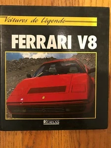 Ferrari V8 by Collectif-Editions Atlas-Hardcover - Picture 1 of 1