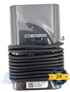 19.5V 3.34A 65W LA65NM130 AC Adapter Charger For Dell Latitude 3340 3350 3440 - Picture 1 of 6