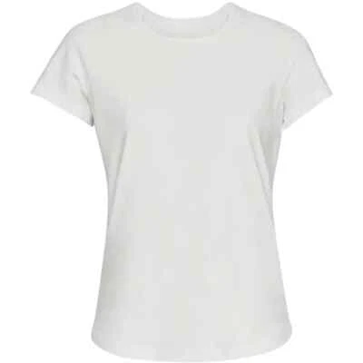 UNDER ARMOUR Womens Oynx White Vanish Short Sleeve Training T-Shirt Small BNWT - Image 1 of 2