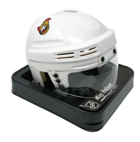OTTAWA SENATORS NHL LICENSED WHITE MINI HELMET Cover