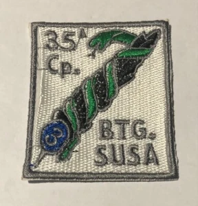 PATCH BATTAGLIONE SUSA - 35^ COMPAGNIA  - Foto 1 di 1